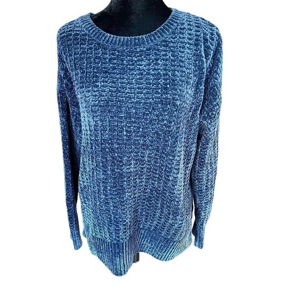 MATTY Crew Neck Women's Sweater Knit Relaxed Fit sz(M) - Picture 1 of 8